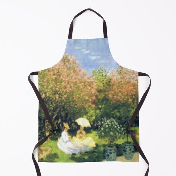 Item preview, Claude Monet Painting - The Garden designed and sold by Coffeesnow.
