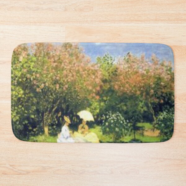 Item preview, Claude Monet Painting - The Garden designed and sold by Coffeesnow.