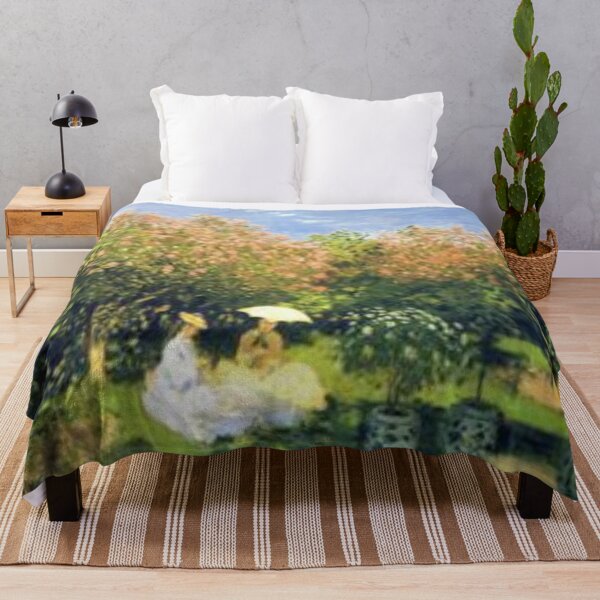 Item preview, Claude Monet Painting - The Garden designed and sold by Coffeesnow.