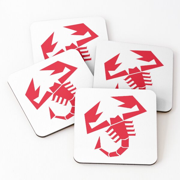 Item preview, Abarth scorpion (red) designed and sold by JRLdesign1.