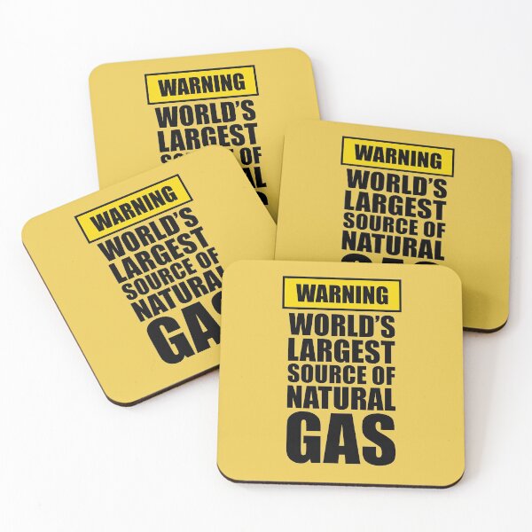 Item preview, Worlds largest source of natural gas designed and sold by chococaramels.