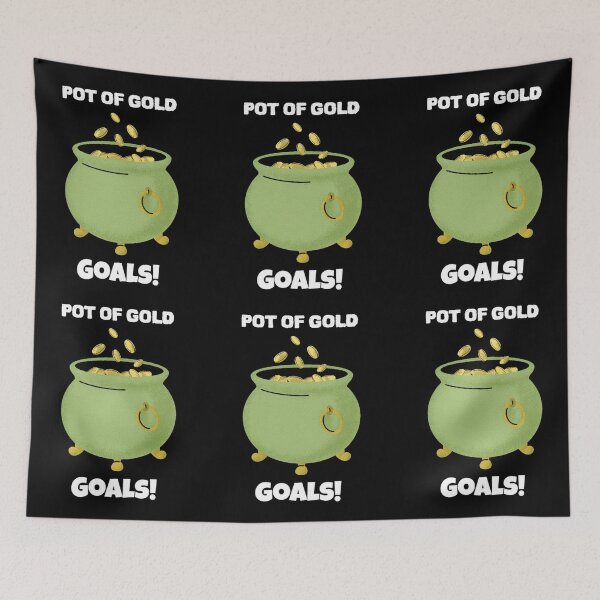 Item preview, Pot of Gold GOALS! designed and sold by Monique Prince.