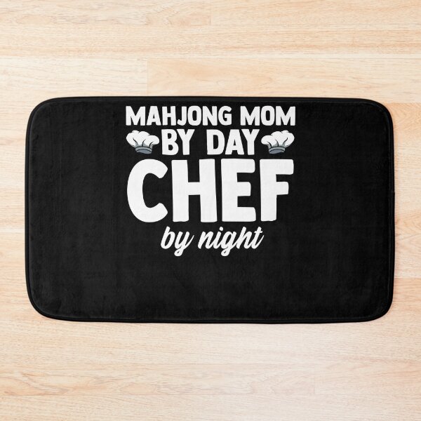 Item preview, Mahjong Mom By Day Chef By Night Mahjong Player designed and sold by Nessshirts.