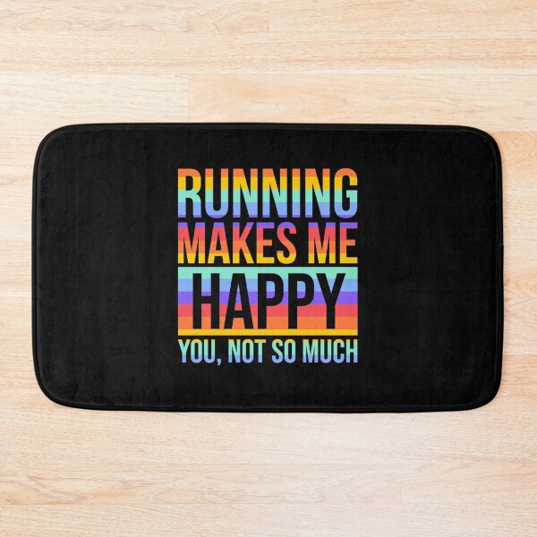 Item preview, Running Makes Me Happ| Perfect Gift designed and sold by sherricam.
