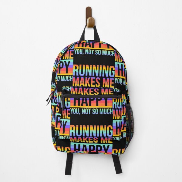 Item preview, Running Makes Me Happ| Perfect Gift designed and sold by sherricam.