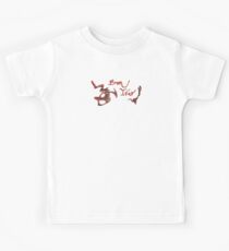 Bon Iver - Spilled Liquor Logo Kids Tee