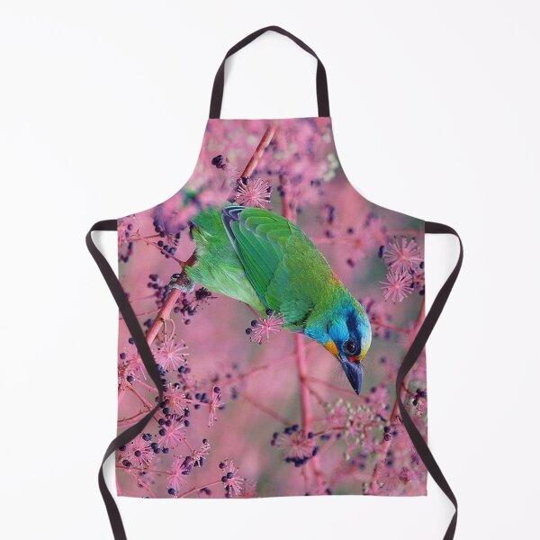Item preview, Five-color bird (scientific name: Megalaima nuchalis) is a strong bird. In addition to its green body designed and sold by zenger2021.