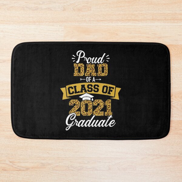 Item preview, Proud Dad Of A Class Of 2021 Graduate Leopard  designed and sold by zpruby.