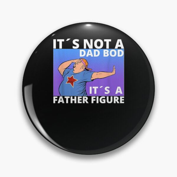Item preview, Mens It's Not A Dad Bod It's Father Figure Funny Fathers Day  designed and sold by zpruby.