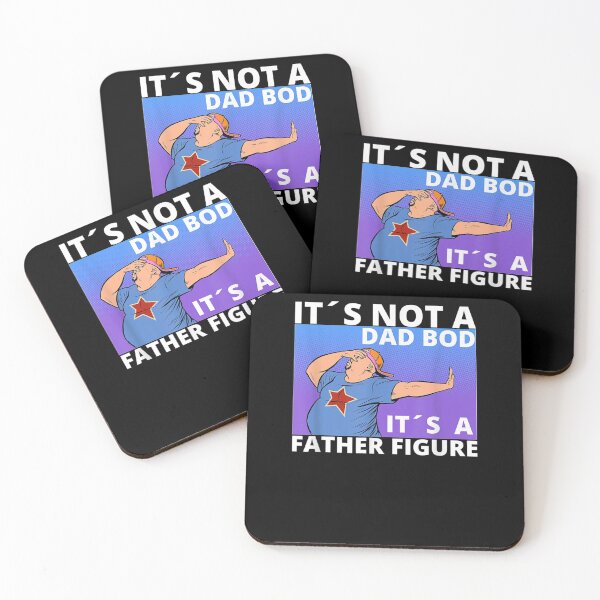 Item preview, Mens It's Not A Dad Bod It's Father Figure Funny Fathers Day  designed and sold by zpruby.