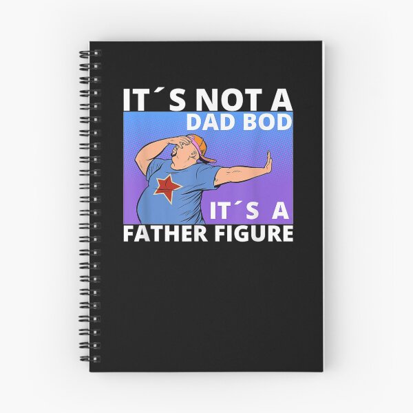 Item preview, Mens It's Not A Dad Bod It's Father Figure Funny Fathers Day  designed and sold by zpruby.