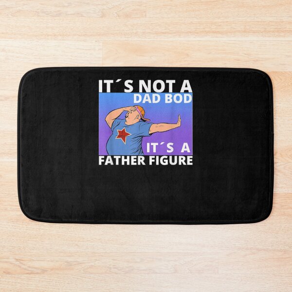 Item preview, Mens It's Not A Dad Bod It's Father Figure Funny Fathers Day  designed and sold by zpruby.