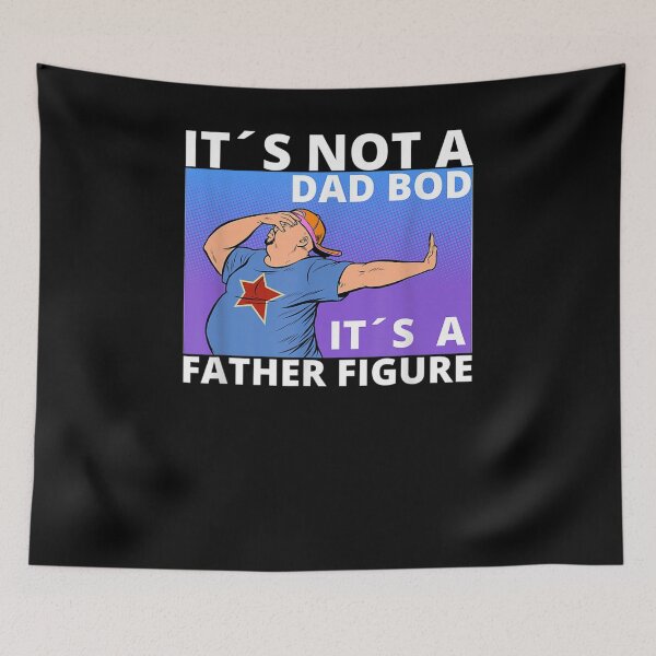 Item preview, Mens It's Not A Dad Bod It's Father Figure Funny Fathers Day  designed and sold by zpruby.