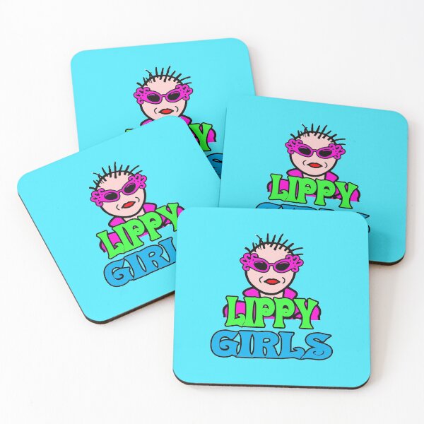 Item preview, Lippy Girls with Fuchsia Glasses designed and sold by Jozef Bloks.