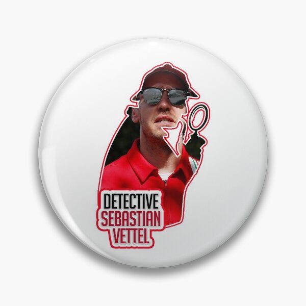 Item preview, Detective sebastian vettel  designed and sold by classicdshop.