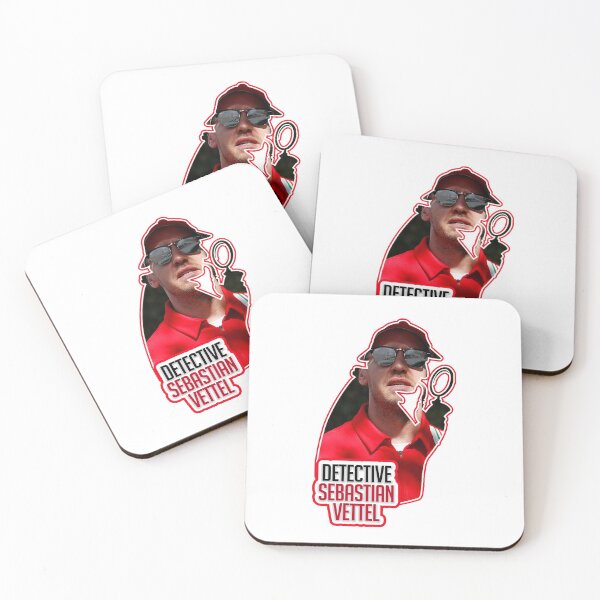 Item preview, Detective sebastian vettel  designed and sold by classicdshop.