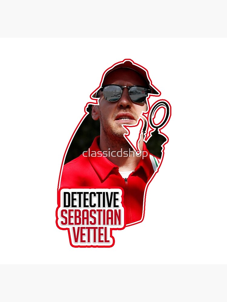 Detective sebastian vettel \