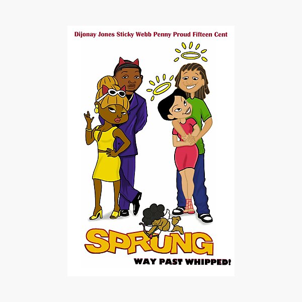 Sprung Photographic Print