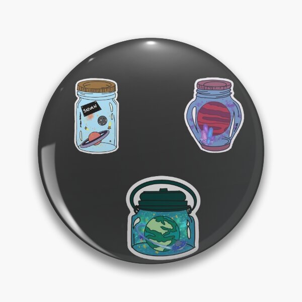 Item preview, Planets In Jars designed and sold by LonaZar.