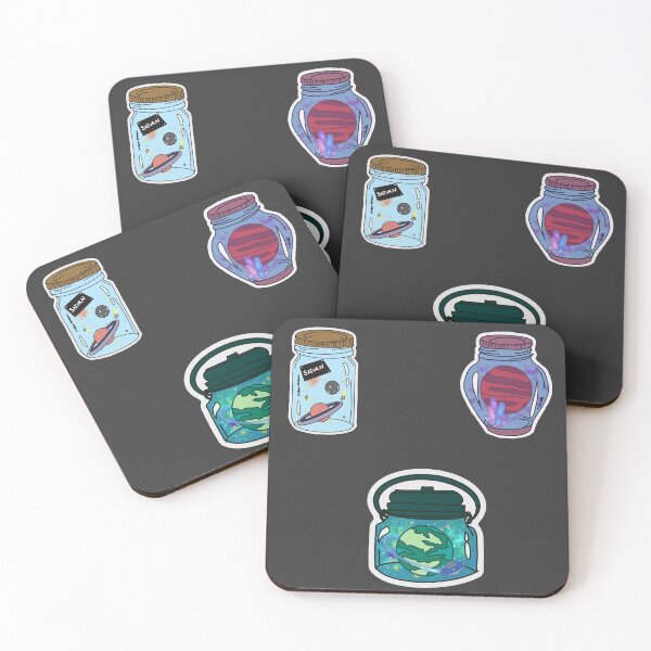 Item preview, Planets In Jars designed and sold by LonaZar.