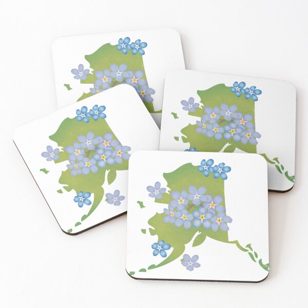 Item preview, Alaska Forget-Me-Not designed and sold by Lavenderbuttons.