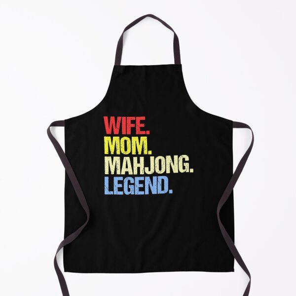Item preview, Wife Mom Mahjong Legend Mahjong Player Mahjong Fans designed and sold by Nessshirts.