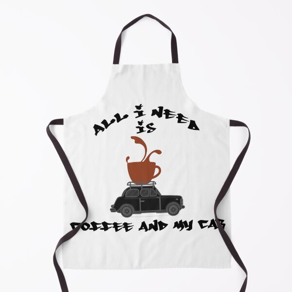 Item preview, All I Need Is Coffee And My Car (Black) designed and sold by superdumb70.