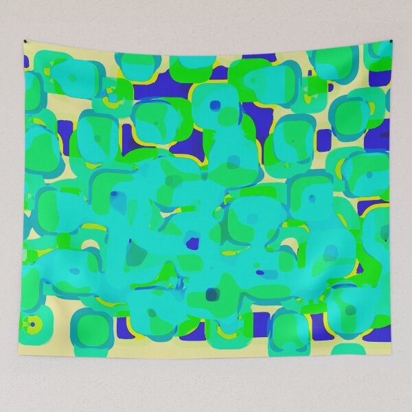 Item preview, Zen gaps and grooves - abstract landscape designed and sold by Xdelacra.