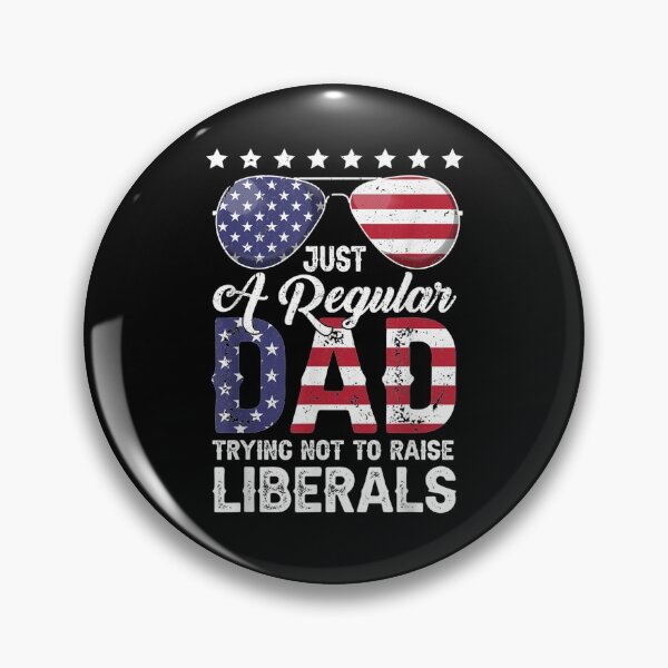 Item preview, Mens Just A Regular Trying Not To Raise Liberals Republican  designed and sold by zpruby.