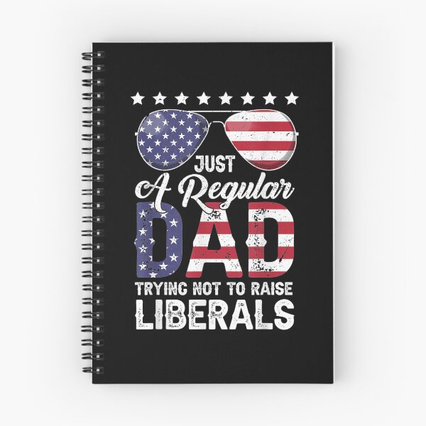 Item preview, Mens Just A Regular Trying Not To Raise Liberals Republican  designed and sold by zpruby.