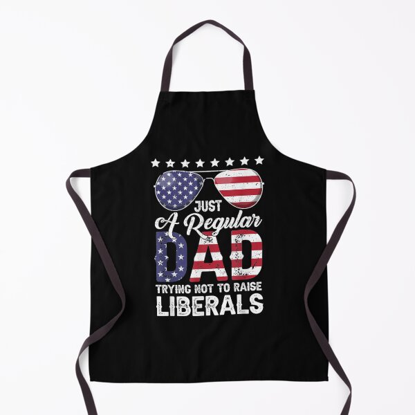 Item preview, Mens Just A Regular Trying Not To Raise Liberals Republican  designed and sold by zpruby.