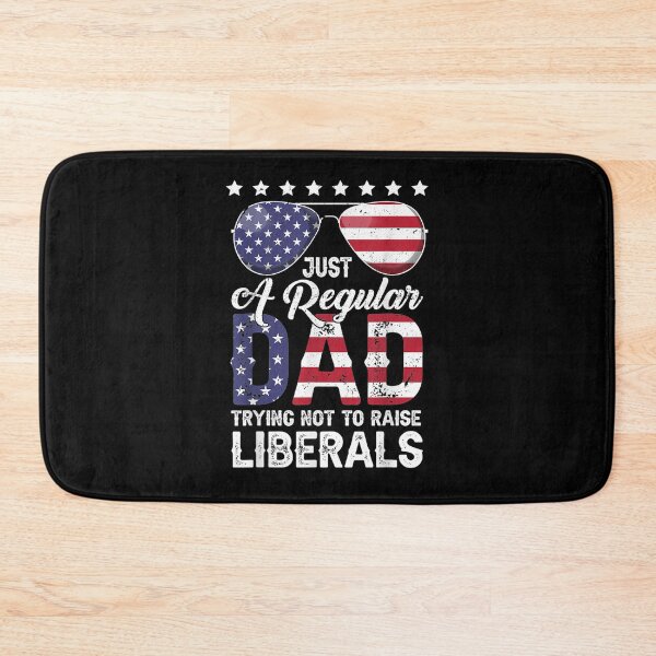 Item preview, Mens Just A Regular Trying Not To Raise Liberals Republican  designed and sold by zpruby.