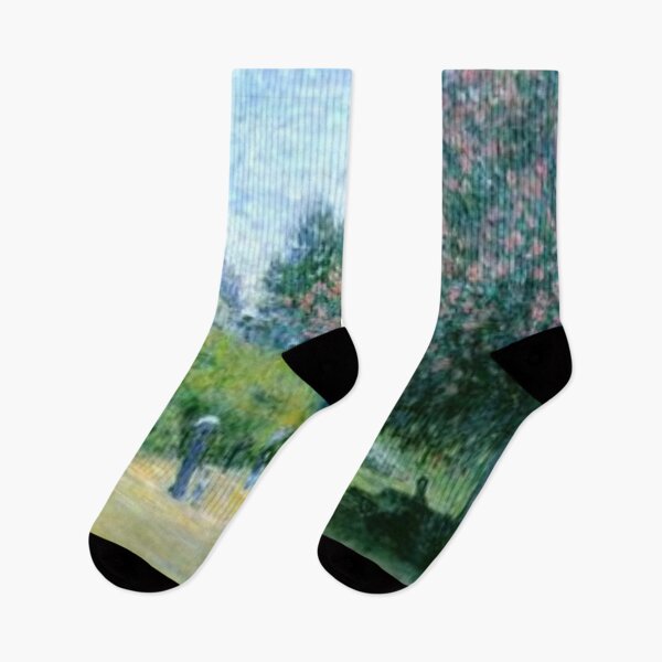 Item preview, Claude Monet Painting- Park Monceau designed and sold by Coffeesnow.