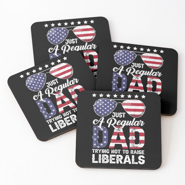 Item preview, Mens Just A Regular Trying Not To Raise Liberals Republican  designed and sold by zpruby.