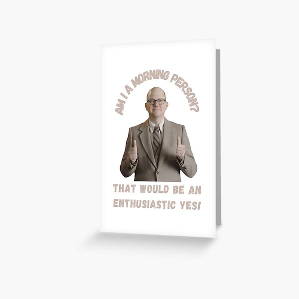 colin robinson Greeting Card