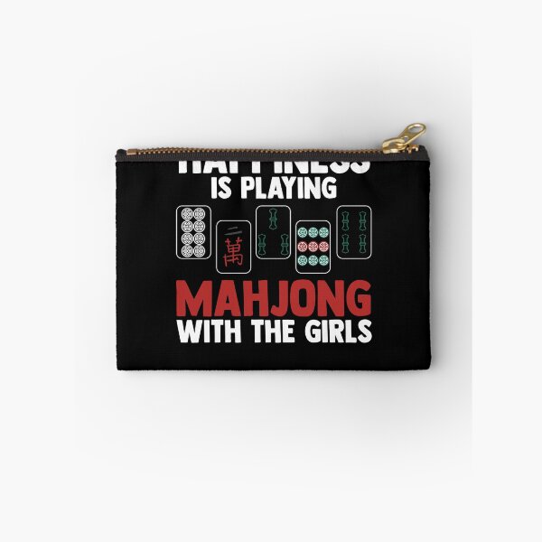 Item preview, Happiness Is Playing Mahjong With The Girls Mahjong Player designed and sold by Nessshirts.