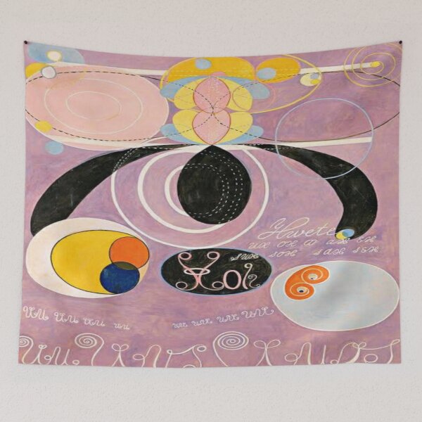 Item preview, Hilma af klint - Group IV, No 06. The ten largest, Adulthood designed and sold by Vivanne-art.