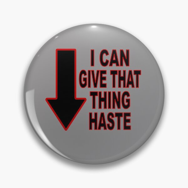 Item preview, MTG Magic Red Mountain Haste designed and sold by MWDG-DesignsMTG.