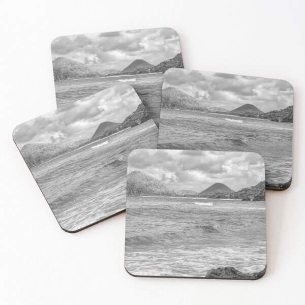 Item preview, Apple Bay Tortola BW designed and sold by Elisabeth Lucas.