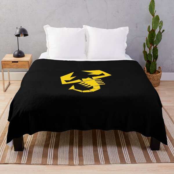 Item preview, Abarth scorpion (yellow) designed and sold by JRLdesign1.