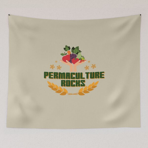 Item preview, Permaculture rocks ! designed and sold by Growwithme.
