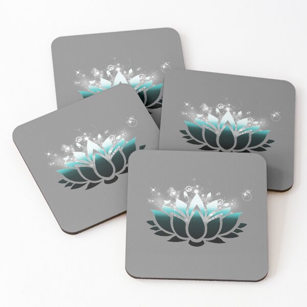 Item preview, Sparkling Summer Lotus In Ice Hue designed and sold by RosieSunflower.
