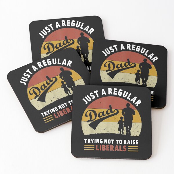 Item preview, Republican Just A Regular Dad Trying Not To Raise Liberals  designed and sold by zpruby.