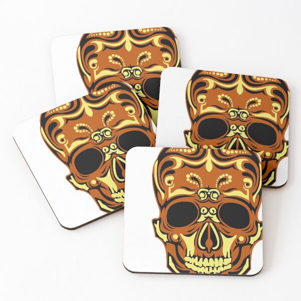 Item preview, Stylished skull designed and sold by MJ69Designs.