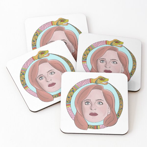 Item preview, Scully with Ouroboros X Files designed and sold by saracrump.