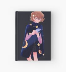 Space Nerd Hardcover Journal