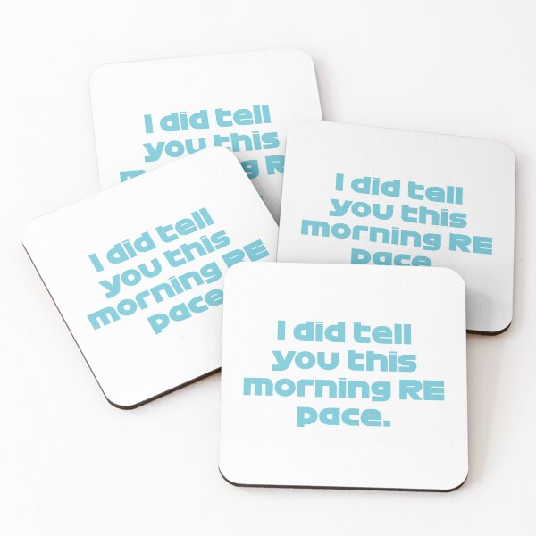 Item preview, I Did Tell You This Morning RE Pace - HAM. French GP Radio Voice (Blue) designed and sold by FilipeFerreira.