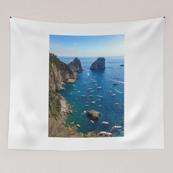 Item preview, Capri, Italy Ocean Views  designed and sold by newburyboutique.