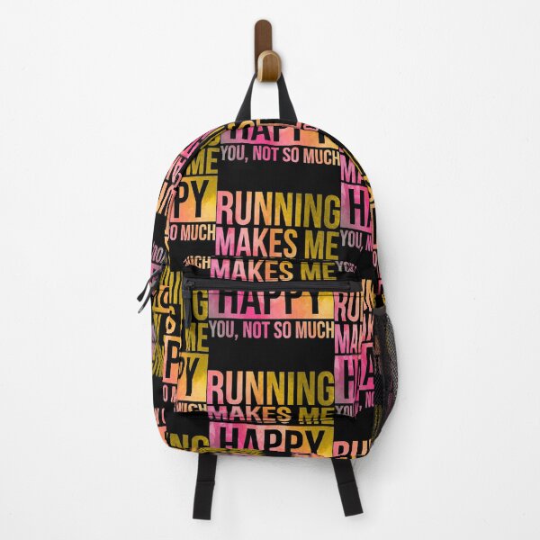 Item preview, Running Makes Me Happy in Watercolo| Perfect Gift designed and sold by sherricam.