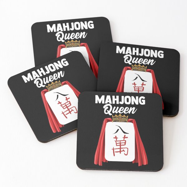 Item preview, Queen Of Tiles Mahjong Player Gambler Mahjong Fans designed and sold by Nessshirts.